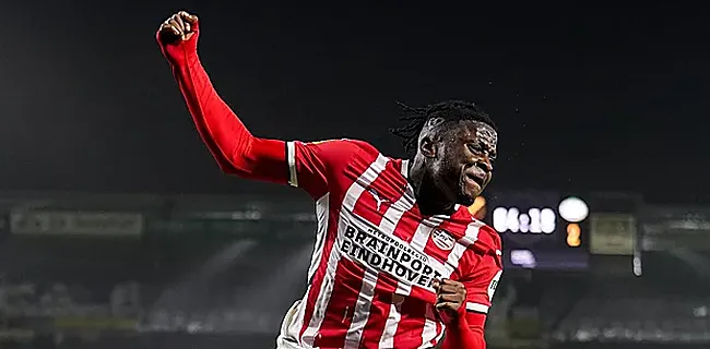 Eredivisie : Bakayoko frappe à nouveau avec le PSV