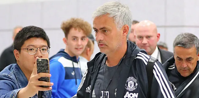 Mourinho ne sait toujours pas accepter de perdre des points