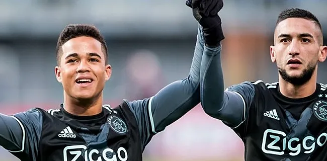 Le fils de cette ex-star mondiale effectue des débuts prometteurs à l'Ajax