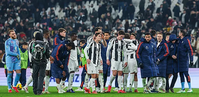 C'est fait ! Un Belge de plus à la Juventus