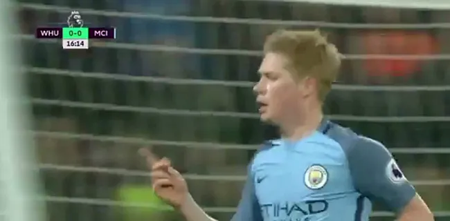 Le best of de Kevin de Bruyne pour 2017 (VIDEO)