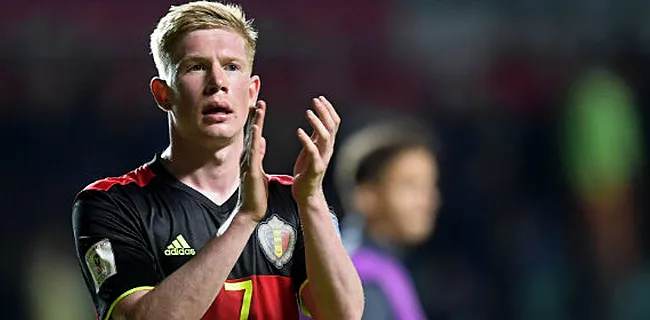 Kevin De Bruyne en a assez: 