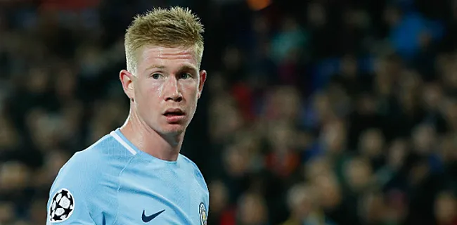 WTF!? Cette ancienne gloire de City et sa femme nus à cause de De Bruyne?