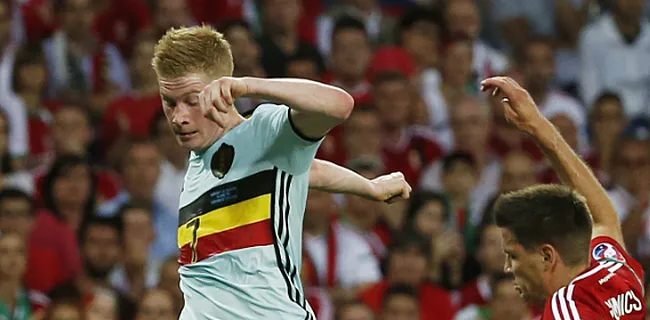 De Bruyne revient sur l'Euro: 