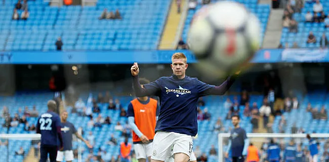 Kevin De Bruyne marque encore un peu plus l'histoire de Manchester City