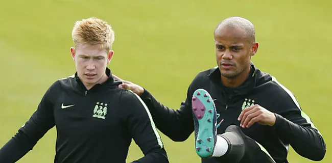 Une invitée de marque pour De Bruyne et Kompany