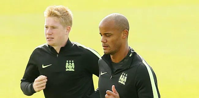 Le magnifique geste de De Bruyne et Kompany