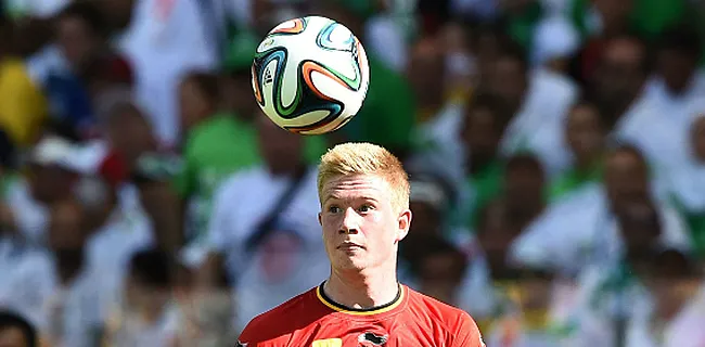 De Bruyne donne son avis sur le départ de Wilmots 