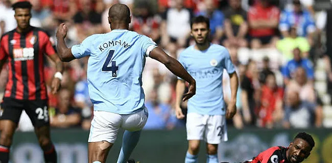 Toujours blessé, Kompany a pris une mesure drastique 