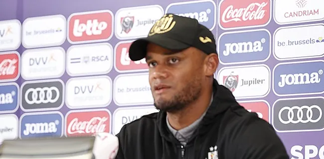 Kompany annonce la couleur pour dimanche 