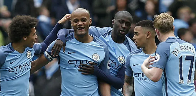 Manchester City a forcé la dose 