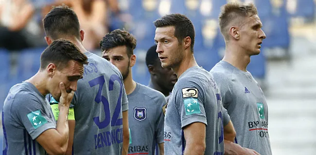 Les nouveaux maillots d'Anderlecht ne font pas l'unanimité: 