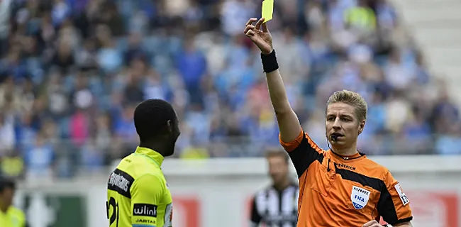 L'arbitre de Gand - Charleroi s'explique: 