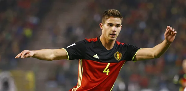 Dendoncker doit-il jouer en défense ou un cran plus haut? Martinez appréciera sa réponse