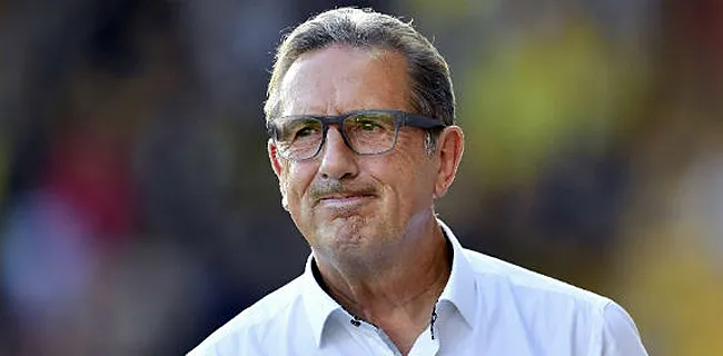 CAN 2017 La réaction de Leekens après le partage de l'Algérie