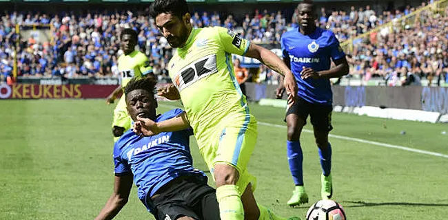 Limbombe joue une nouvelle fois les héros pour Bruges