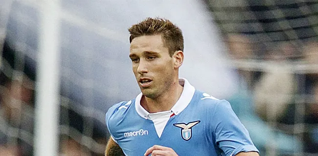 Lucas Biglia en larmes