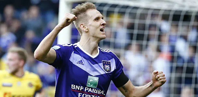 Teodorczyk va rester à Anderlecht à cette condition