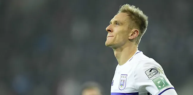 ANDERLECHT Un concurrent ou un partenaire pour Teodorczyk?