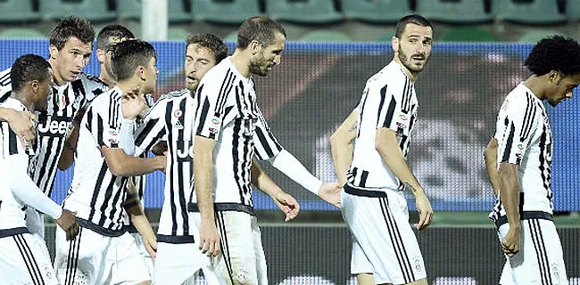 Magnifique action collective de la Juve pour mener 1-0 contre Monaco [VIDEO]