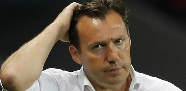 La réaction de Wilmots après la raclée face aux Pays-Bas