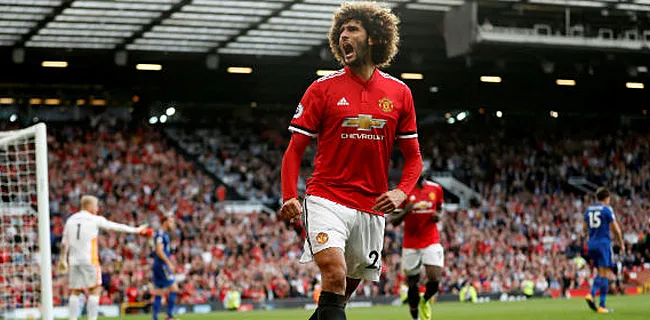 Fellaini va-t-il quitter Manchester United... l'année prochaine?