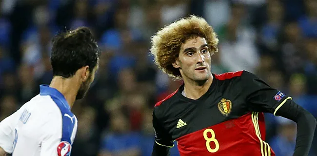 Fellaini réagit aux déclarations de Jordan Lukaku au sujet de Wilmots