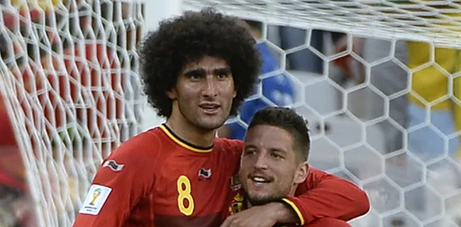 Marouane Fellaini et Dries Mertens buteurs décisifs ce dimanche (VIDEOS)