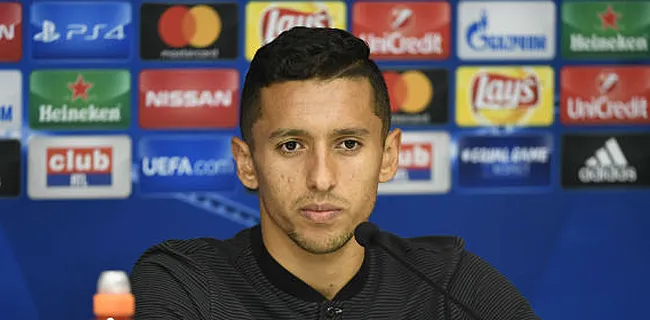 Marquinhos avant Anderlecht-PSG: 