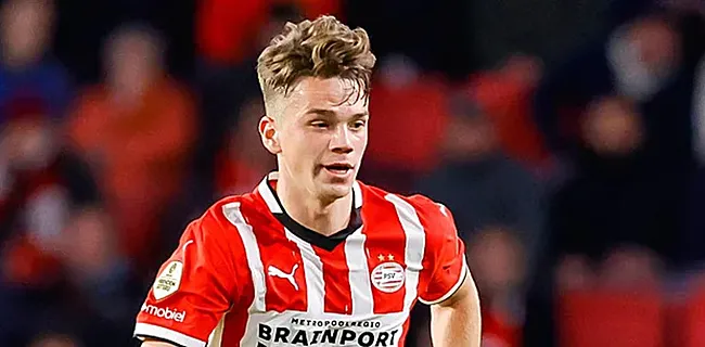 Un jeune Belge impressionne avec le PSV en Ligue des champions 