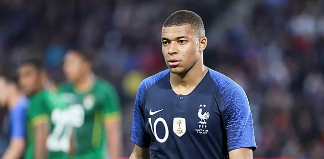 Mbappé énervé par le geste d’un joueur andorran en zone mixte (vidéo)