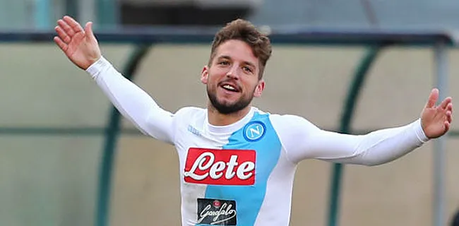 Deux excellentes nouvelles d'un coup pour Mertens