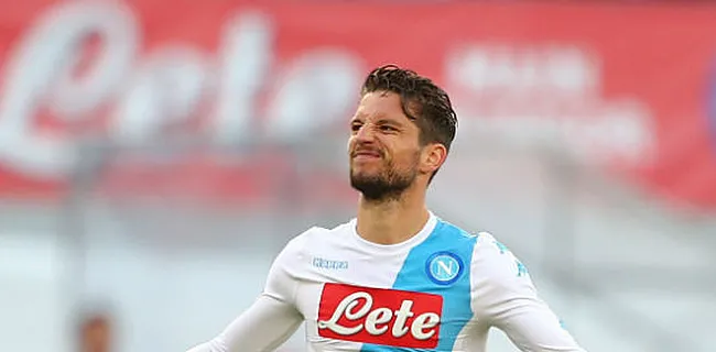 Mertens apprécié dans toute l'Italie. La preuve