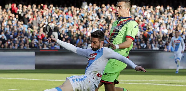 Un nouveau record pour Dries Mertens