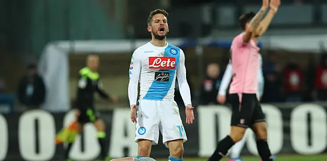 WTF Dries Mertens n'est pas le meilleur buteur belge de l'histoire du Calcio