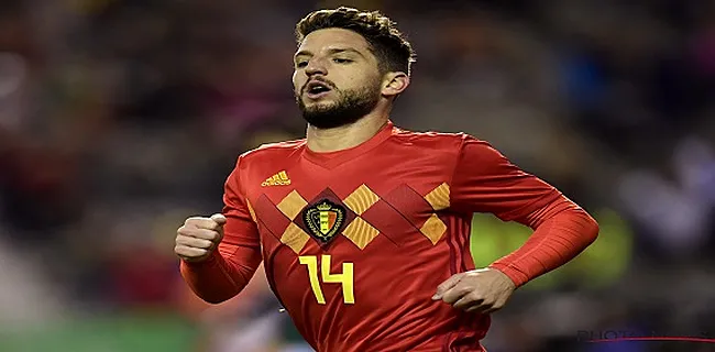 Dries Mertens: 