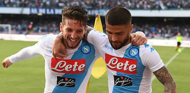 MAGNIFIQUE Les coéquipiers de Mertens sont formels: 