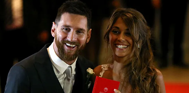 Pas invitée au mariage, une tante de Messi fait du potin dans les médias. La soeur du joueur réagit