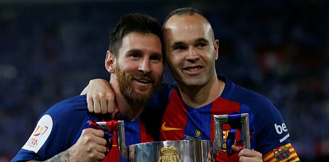 Le FC Barcelone prolonge Iniesta à vie !