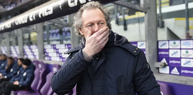 Coup dur pour Preud'homme, ce joueur est 