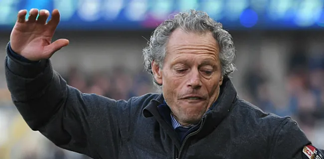 Preud'homme met la pression sur Anderlecht!