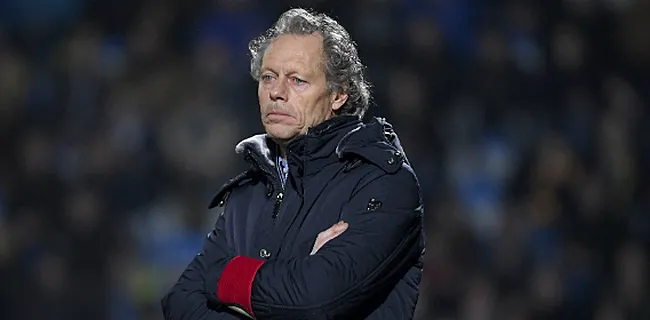 Michel Preud'homme, le pétage de plombs de trop?