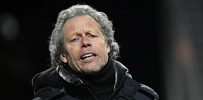 Mauvaises nouvelles pour Preud'homme avant le déplacement au Standard