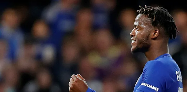 Antonio Conte parle de Batshuayi et de son temps de jeu à Chelsea