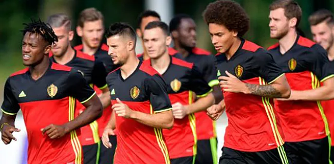 Sur le banc, cet attaquant ne craint pas pour sa place chez les Diables rouges