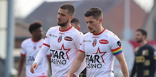 Mouscron: grève des joueurs en vue?