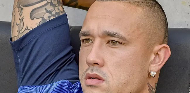 Nainggolan de retour à Rome pour l'ouverture de son magasin (Photo)