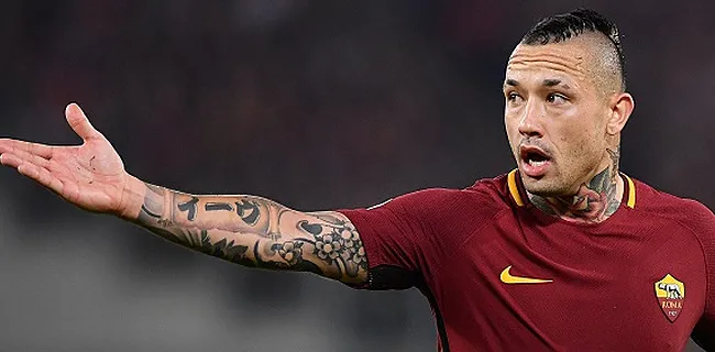 Un club exotique met 50 millions pour Nainggolan: l'AS Rome vacille