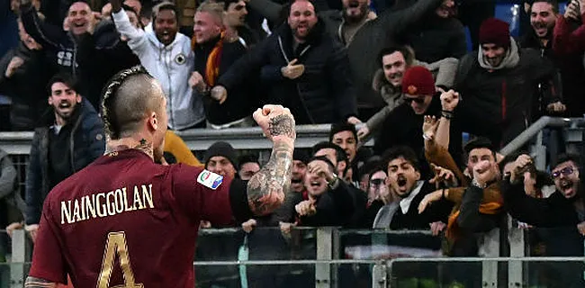 La réaction des tifosi après les déclarations choc de Nainggolan