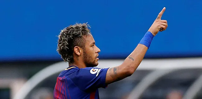 Excellente nouvelle pour Neymar